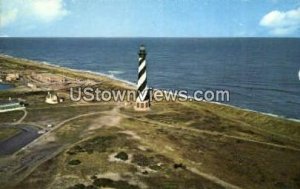 Cape Hatteras Lighthouse in Cape Hatteras, North Carolina