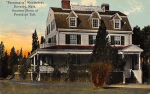 Parramatta Montserrat Summer Home of President Taft Beverly, Massachusetts US...