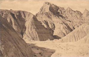 South Dakota Wall View Of Badlands From Highway Badlands National Monument  T...