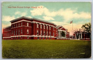 Albany New York~New State Normal College~Teachers School~1914 Postcard