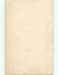 Divided-Back NEW YEAR SCENE Great Postcard W7582