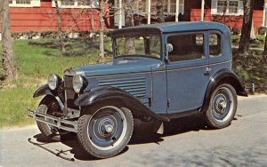 1930 AMERICAN AUSTIN COUPE New Jersey Auto Museum Classic Car c1960s Postcard