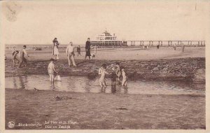 Belgium Blankenberge Le Pier et la Plage