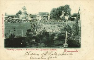 suriname, PARAMARIBO, Coronation Feasts, Public School Children (1898)