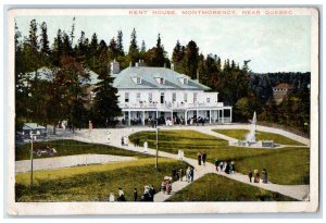 1925 Guests Coming to Kent House Montmorency Near Quebec Canada Postcard