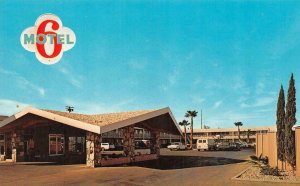 EL CENTRO, California CA     MOTEL 6    Imperial County  ROADSIDE  Postcard