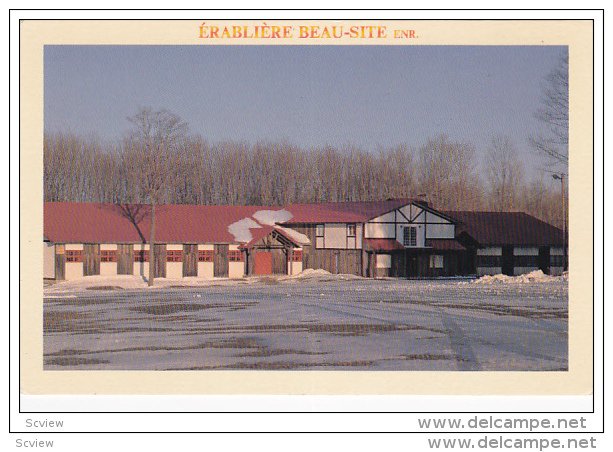 Erabliere Beau-site enr. MONT ST. GREGOIRE, Quebec, Canada, 50-70´s