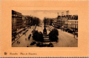 Belgium Brussels Place de Brouckere