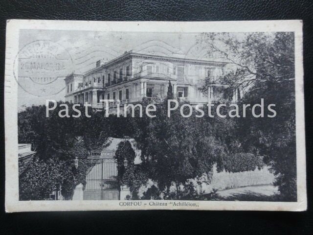 c1926 - Corfou - Chateau 'Achilleion' - (Corfu)