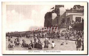 Old Postcard The Ault Bain Maree Haute