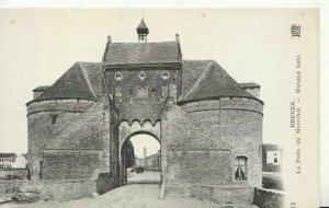 Belgium Postcard - Bruges - La Porte Du Marechal - Marshal Gate - Ref TZ7627