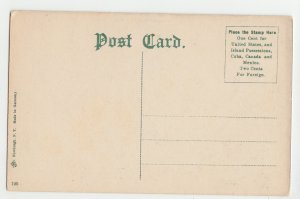 P2602 old postcard multi view newburg ny, washington headquarters