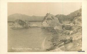 C-1920s Mexico Manzanillo Colima RPPC Real photo postcard 11980