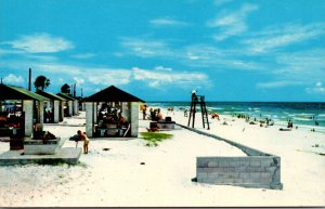 Florida Panama City Wayside Park Picnic and Beach Area