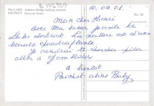 B102339 ashness bridge lake district   uk