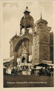 Czech Republic Prague Praha Výstaviště Průmyslový Palác RPPC 06.92