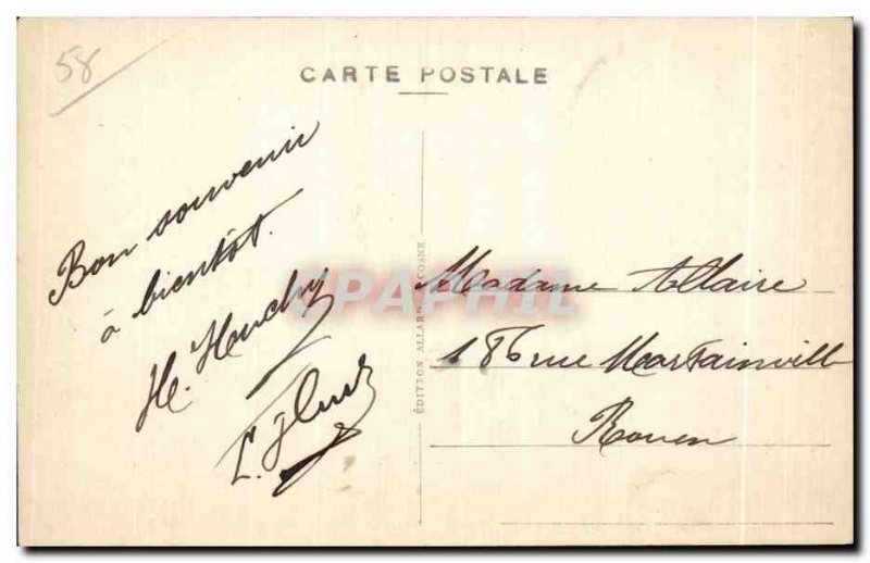 Old Postcard Surroundings of Cosne Sur Loire (Nievre) Sully Chateau La Tour T...