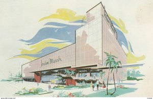 FT LAUDERDALE , Florida , 1950-60s ; Jordan Marsh Store