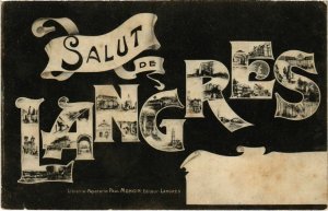 CPA Salut de LANGRES (995254)