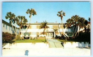 DAYTONA BEACH, Florida FL~ Roadside PENN YORK HOTEL c1950s-60s  Postcard
