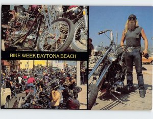 Postcard Bike Week Daytona Beach, Florida
