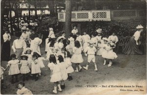 CPA vichy bal of children in the park (1220576) 