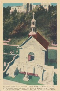 Memorial Chapel - Witness of Miracles - Ste Anne de Beaupre QC, Quebec, Canada