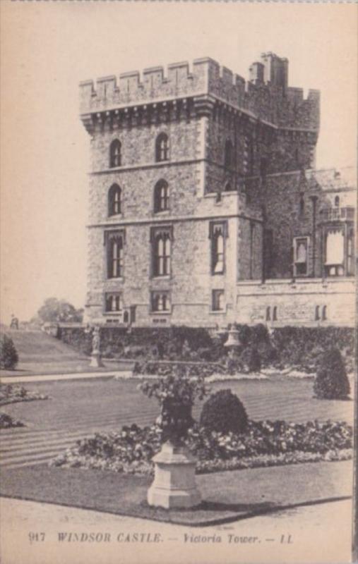 England Windsor Castle Victoria Tower