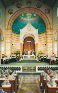 Florida Miami Beach St Patrick's Catholic Church Interior