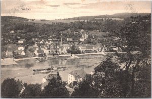 Germany Stadt Wehlen Vintage Postcard 03.18