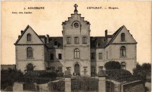 CPA Auvergne CUNLHAT Hospice (409928)