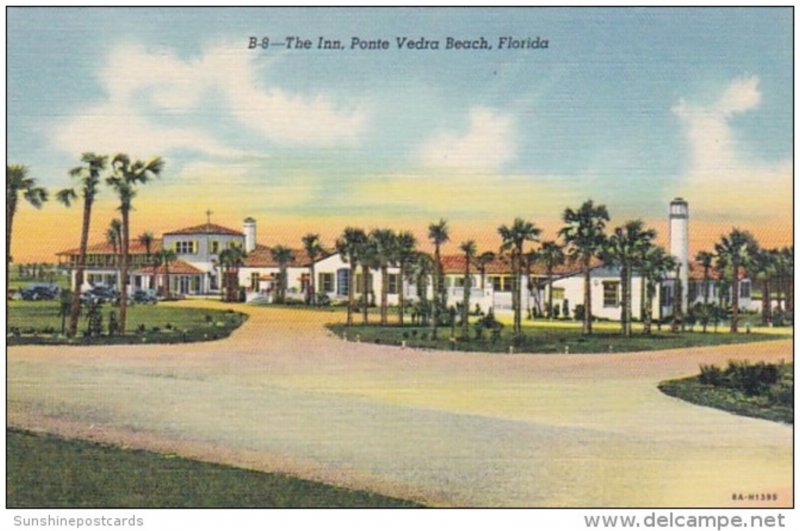 Florida Ponte Vedra Beach The Inn Curteich