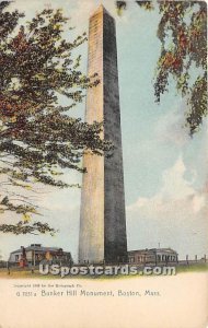 Bunker Hill Monument - Boston, Massachusetts MA  