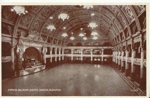 Lancashire Postcard - Empress Ballroom - Winter Gardens - Blackpool - TZ11502