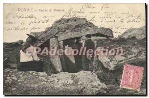 Postcard Ancient Pornic Entree Dolmen