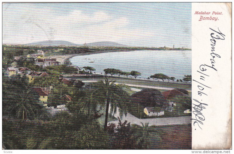 Malabar Point , BOMBAY , India ,00-10s