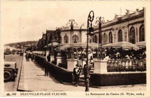 CPA Deauville Le Restaurante du Casino FRANCE (1286395)