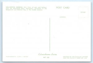 WELLINGTON Harbour NEW ZEALAND 4x6 Postcard