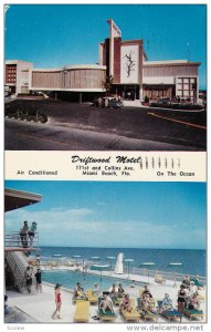 Swimming Pool, Driftwood Motel, MIAMI BEACH, Florida, 40-60´