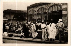 CPA AK Fortier 5, Un coin du marché, SENEGAL (762773)