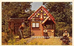 Hansel and Gretel in Dwarf Village Tampa, Florida, FL, USA Unused 
