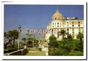 Postcard Modern Nice Promenade Des Anglais Hotel Negresco