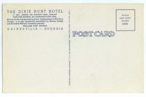 Linen of Dixie Hunt Hotel in Gainsville Georgia GA