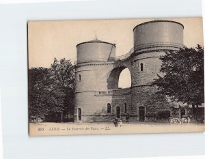 Postcard Le Réservoir des Eaux Blois France