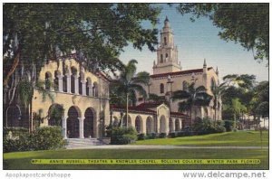 Florida Winter Park Annie Russell Theatre & Knowles Chapel Rollins College