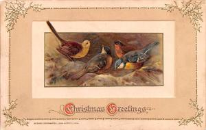 Christmas Postcard Old Vintage Antique Post Card 1914 John Winsch