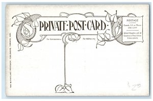 1906 IOOF Convention Oddfellow's Hall Toronto Ontario Canada Antique Postcard