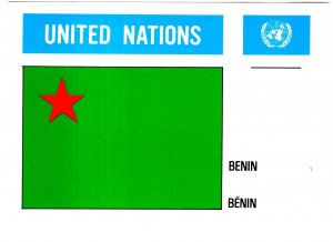 United Nations, Old Flag of Benin