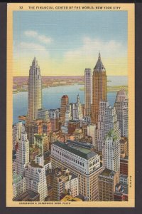 New York City - The Financial Center of the World, Skyscrapers ~ LINEN
