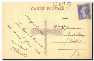 Etampes - Hotel de Ville - Old Postcard